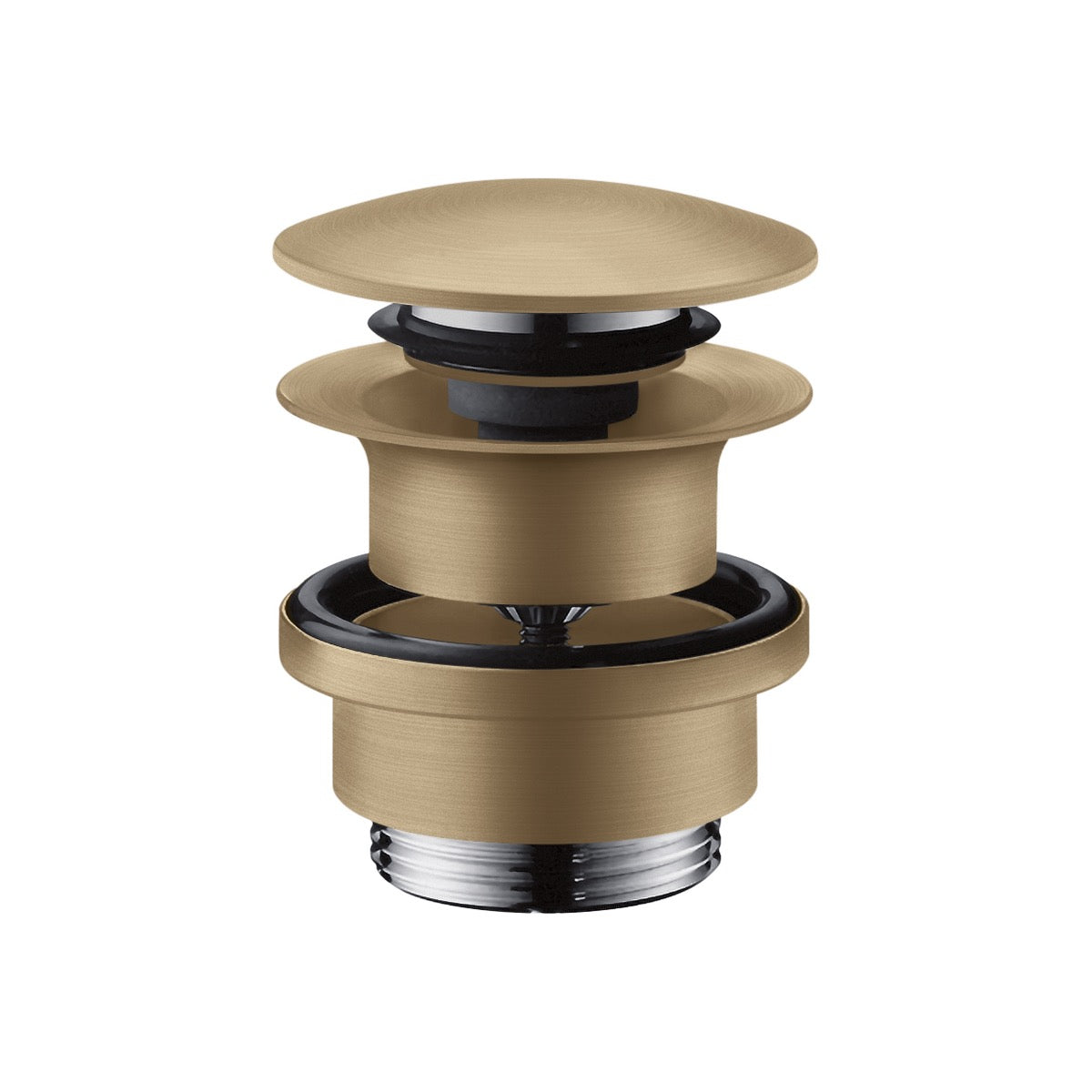 50100140 Hansgrohe zgornji del sifona za umivalnik "Click-Clack"