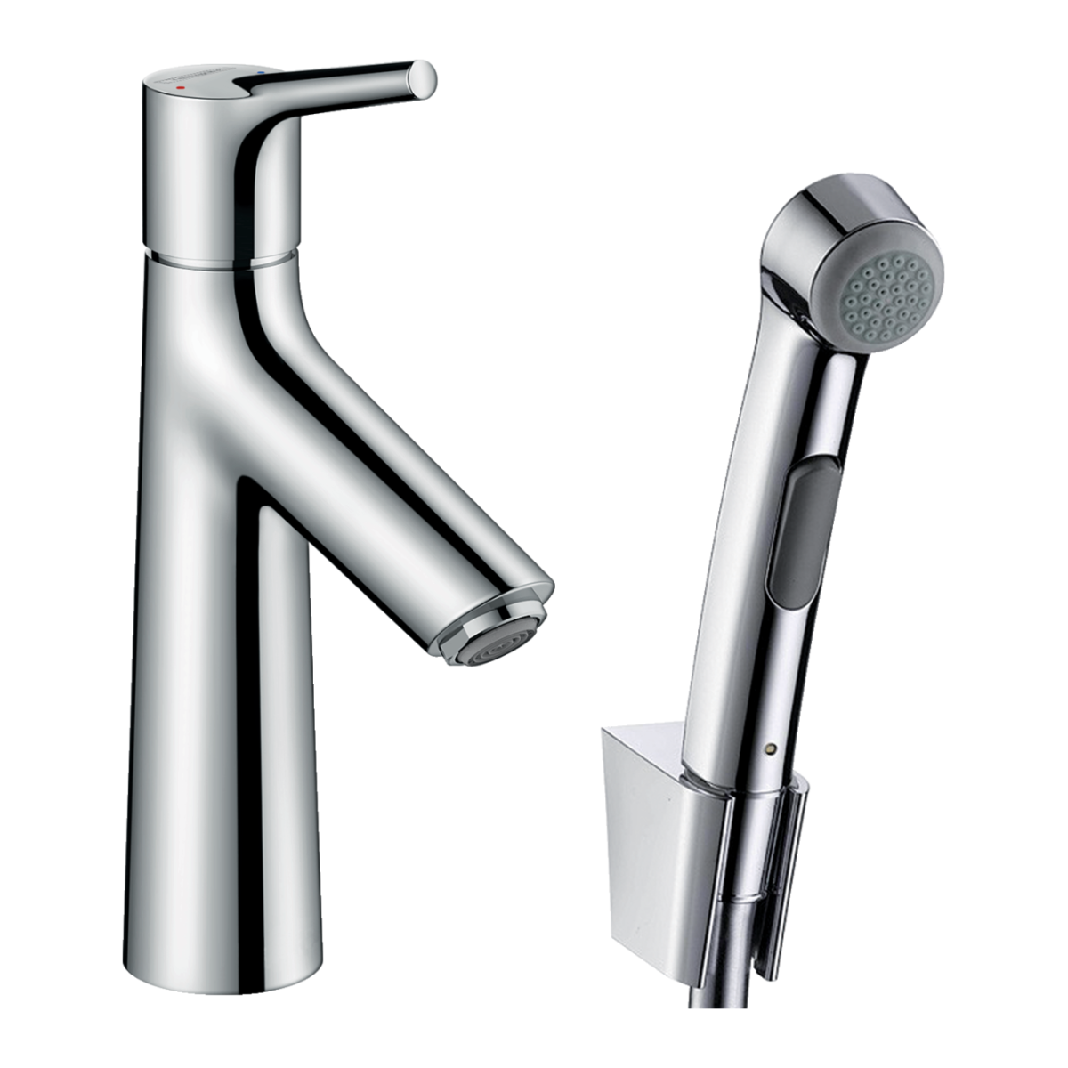 72290000 Hansgrohe Talis S 100 armatura za umivalnik s higijenskim tuš setom