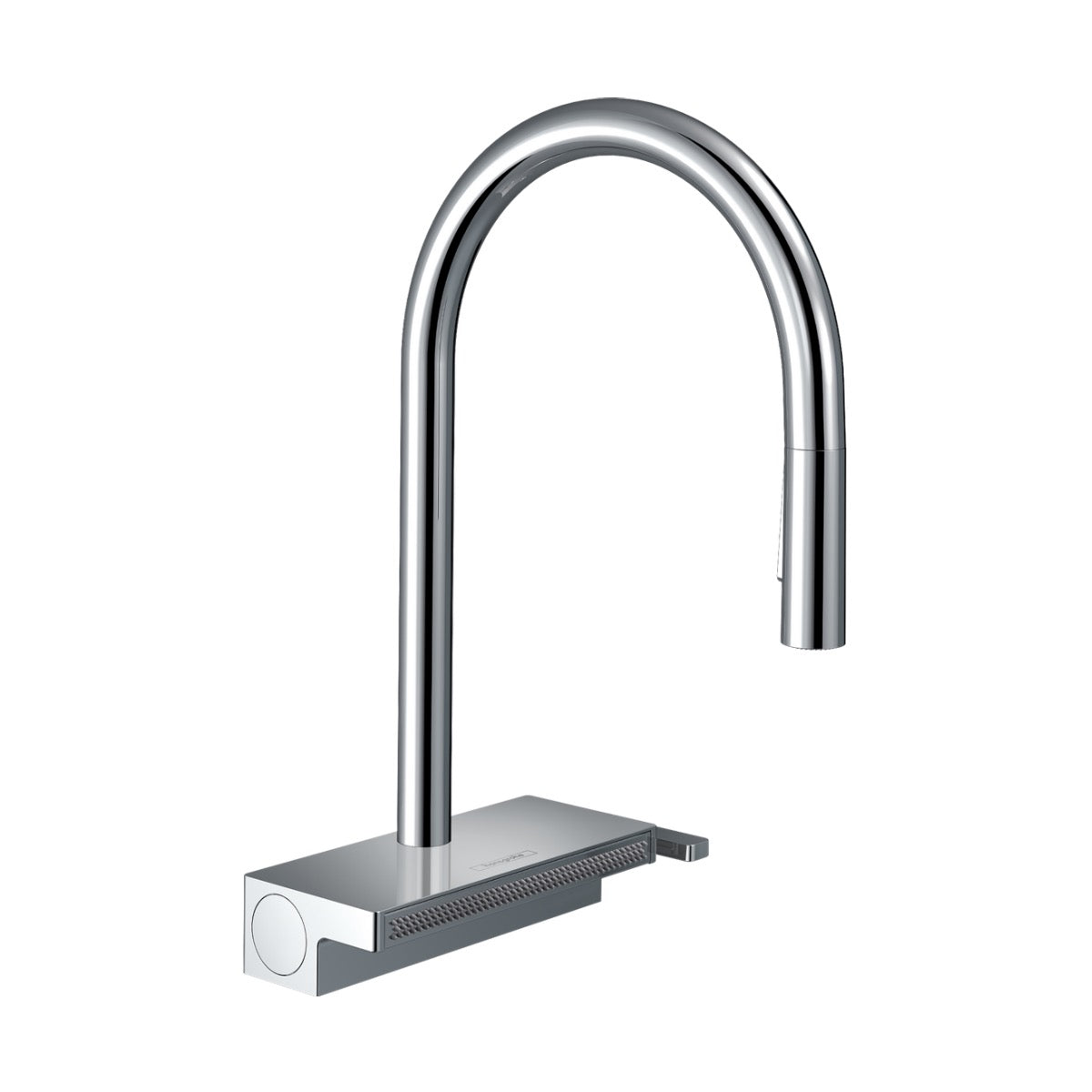 73837000 Hansgrohe Aquno Select M81 vrtljiva izvlečna kuhinjska armatura