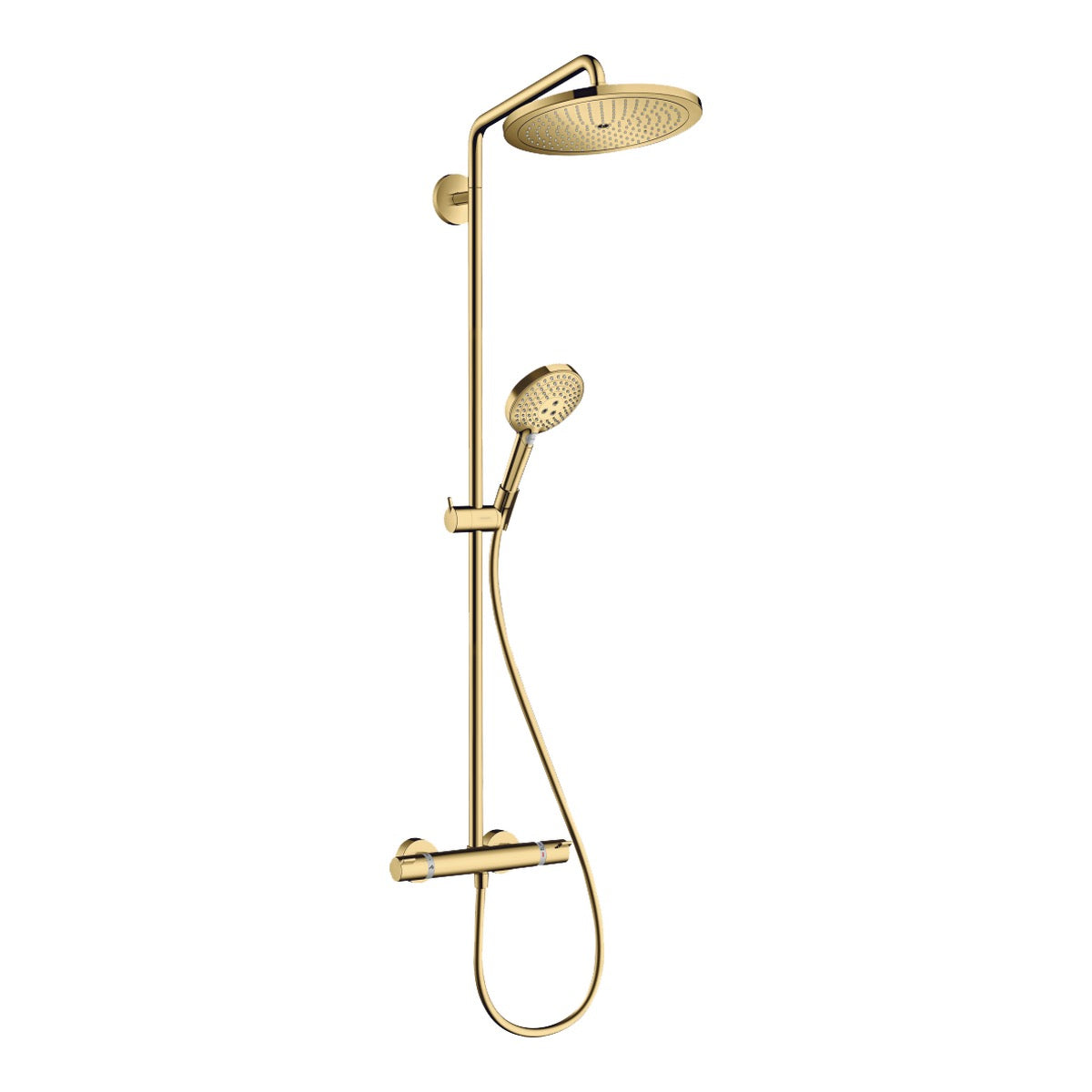 26890990 Hansgrohe Croma Select S 280 1jet stenska termostatska armatura s tuš setom