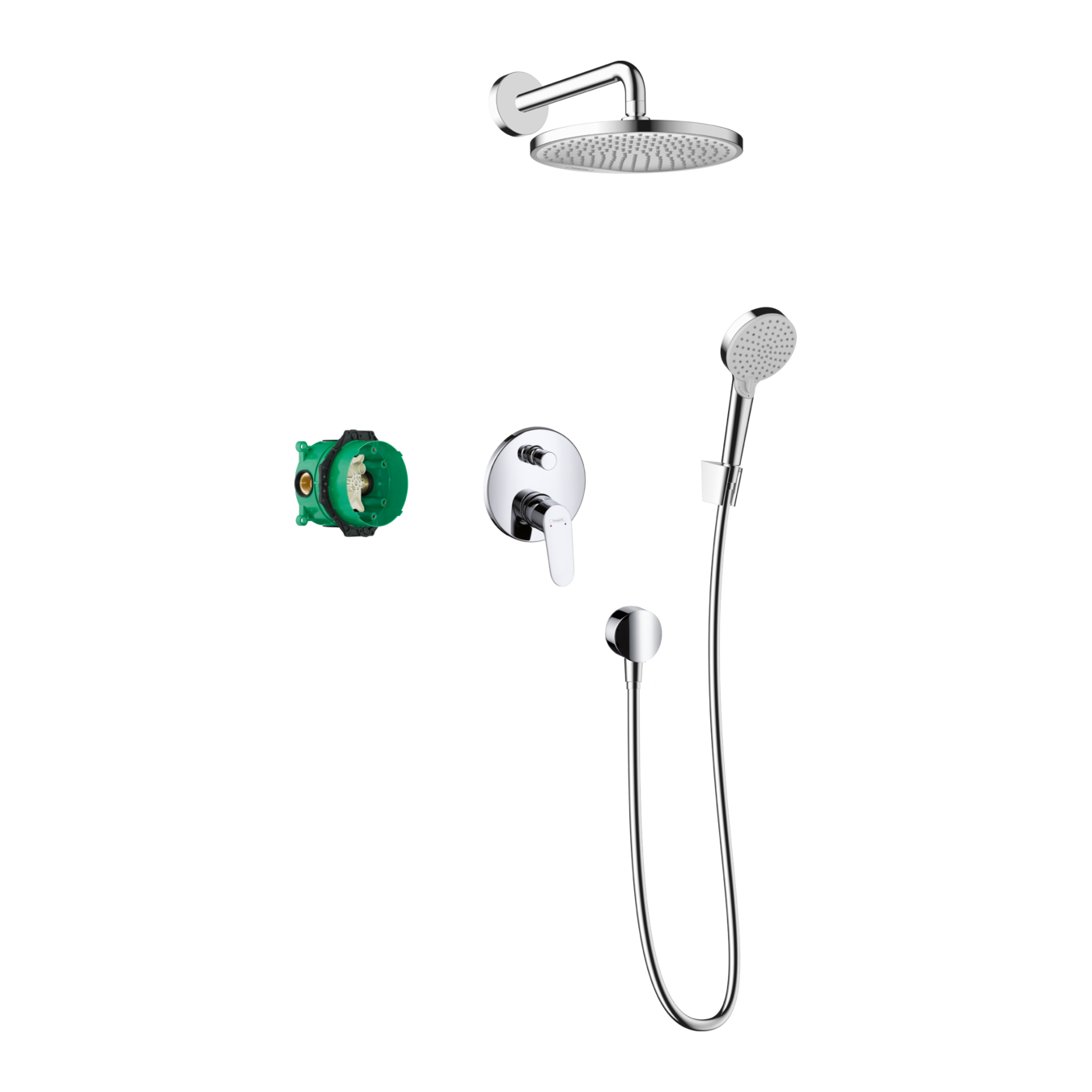 27958000 Hansgrohe Crometta S podometni komplet za tuš