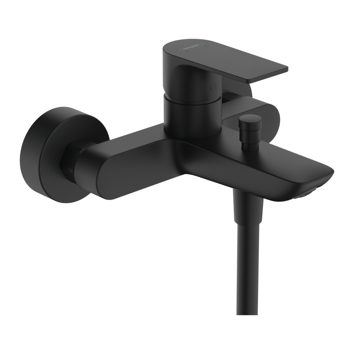 72450670 Hansgrohe Rebris E stenska armatura za kad črna