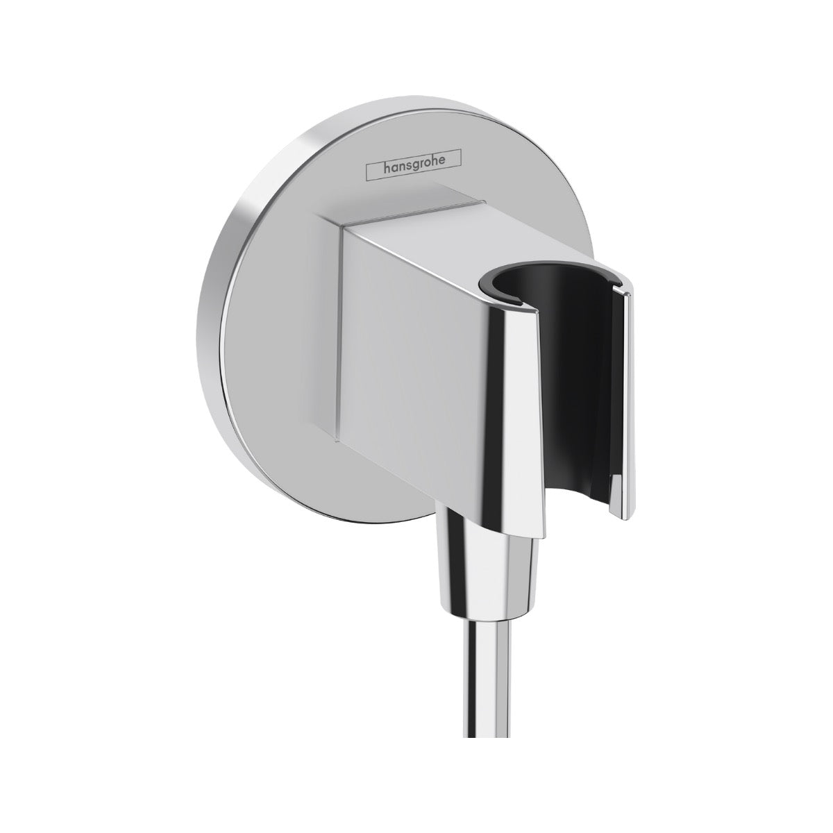 26888000 Hansgrohe FixFit S držalo za tuš ročko z iztočnim kolenom