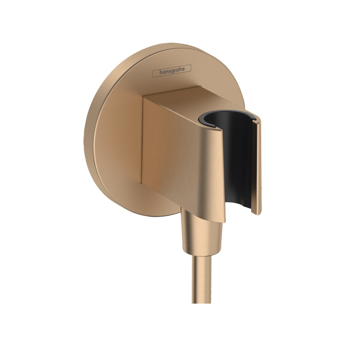 26888140 Hansgrohe FixFit S držalo za tuš ročko z iztočnim kolenom