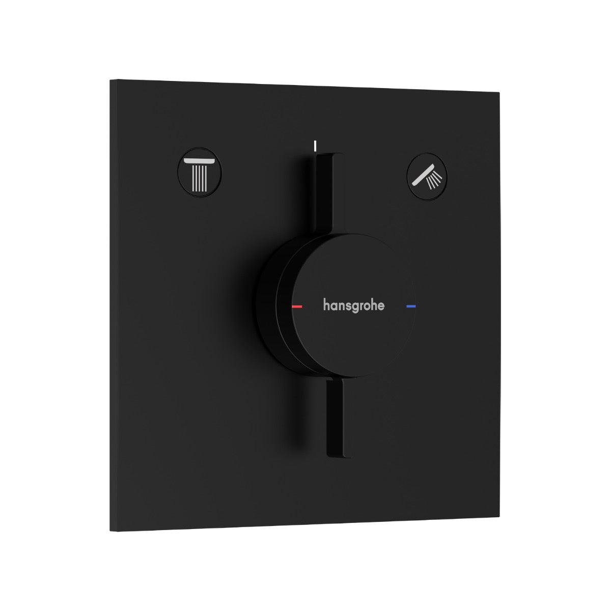 75417670 Hansgrohe DuoTurn E pokrivna plošča