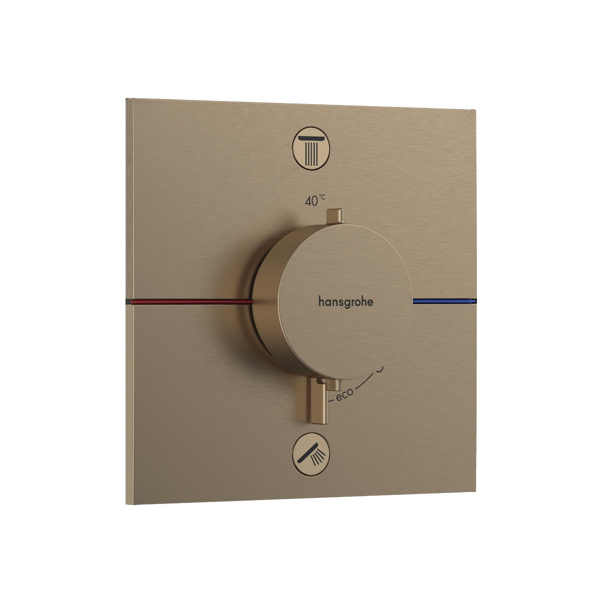 15572140 Hansgrohe ShowerSelect Comfort E termostatska pokrivna plošča