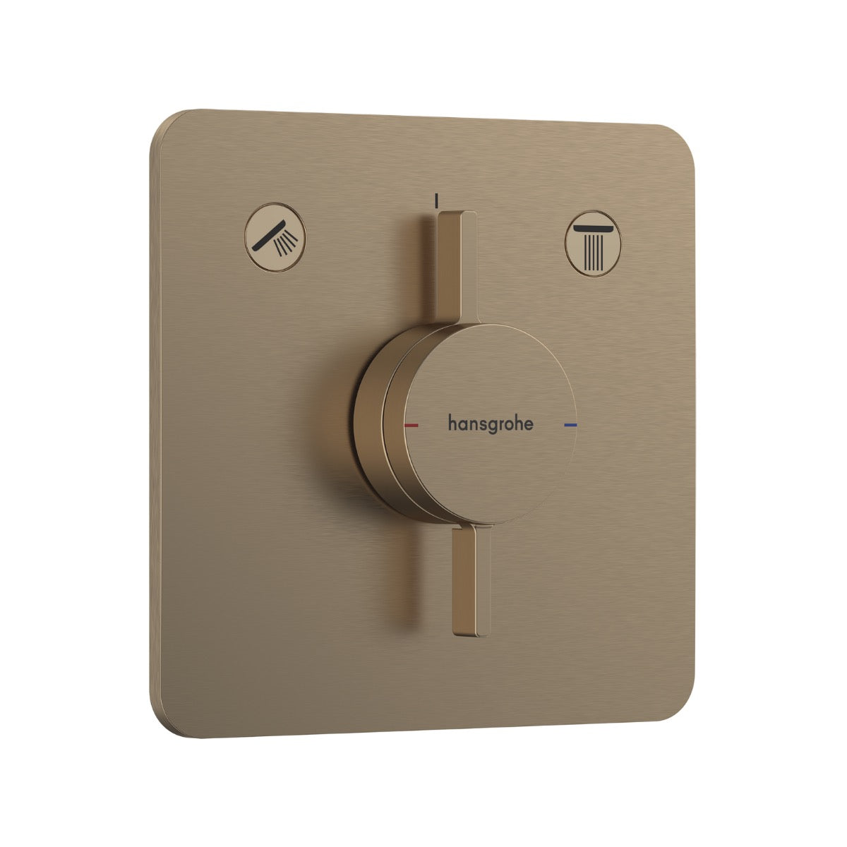 75414140 Hansgrohe DuoTurn Q pokrivna plošča