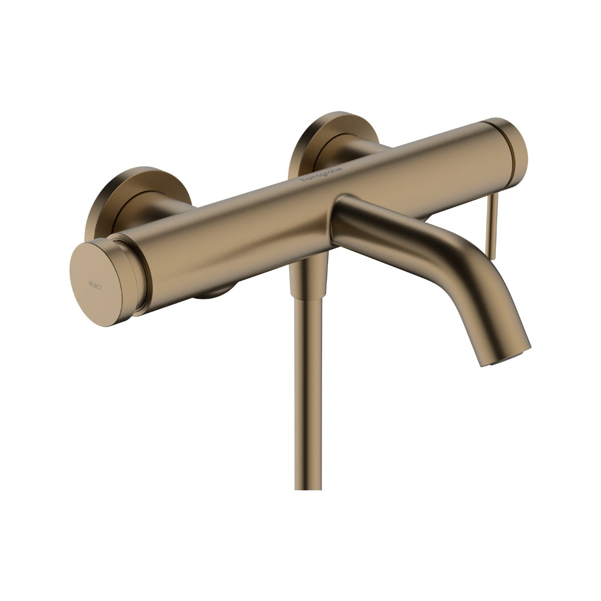 73422140 Hansgrohe Tecturis S stenska armatura za kad
