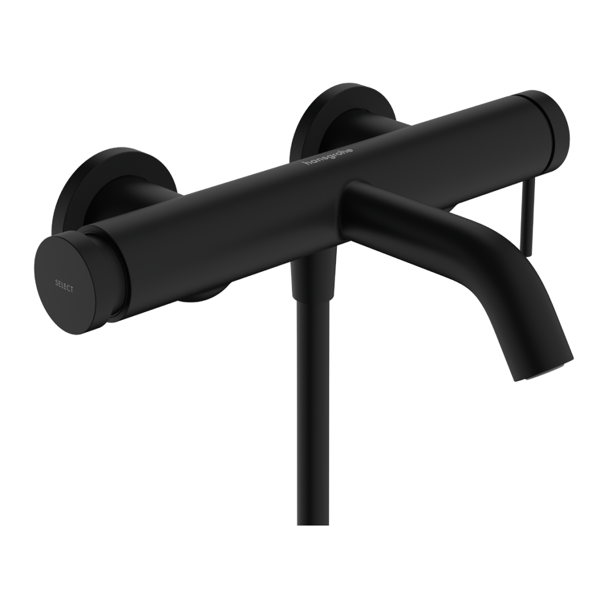 73422670 Hansgrohe Tecturis S stenska armatura za kad črna