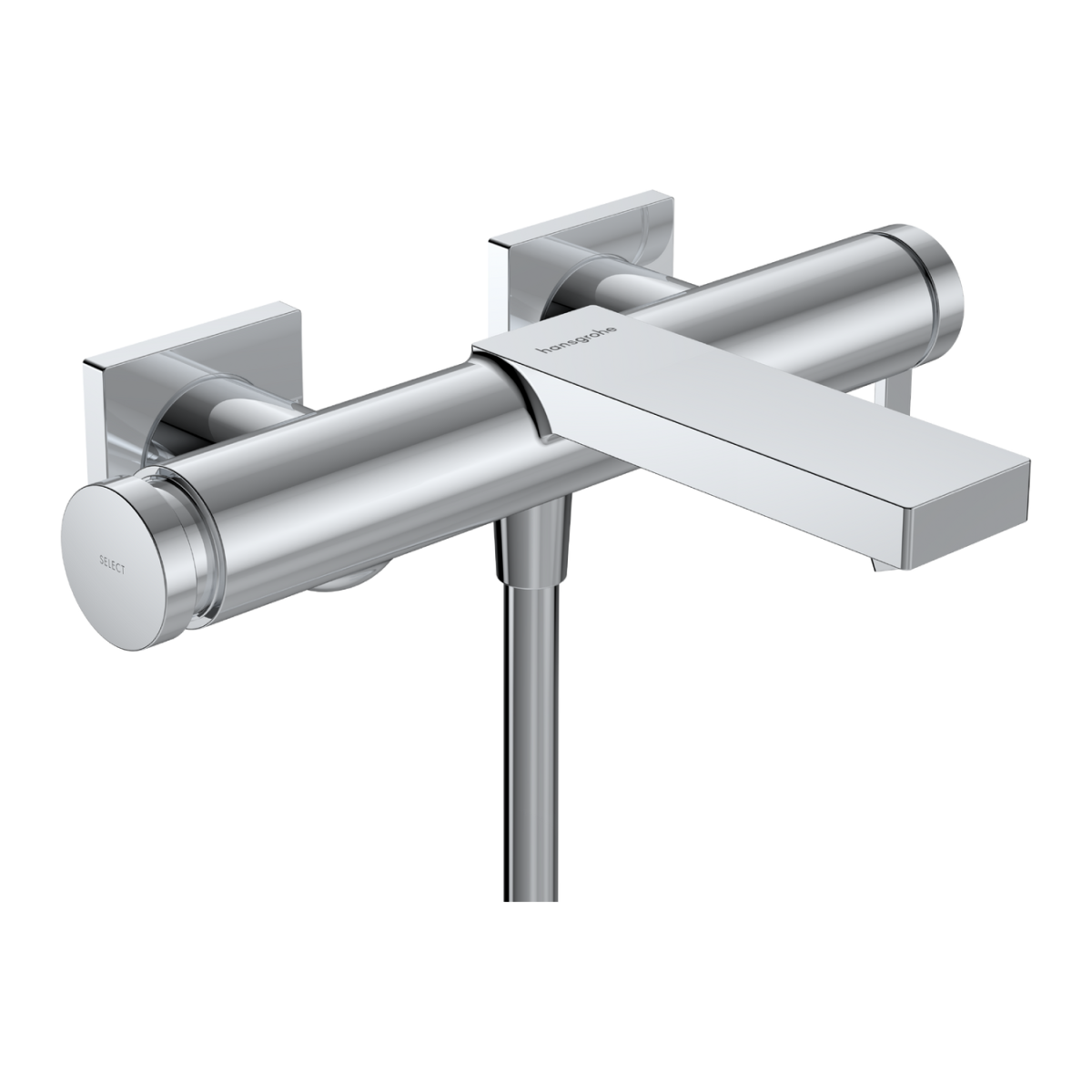 73420000 Hansgrohe Tecturis E stenska armatura za kad
