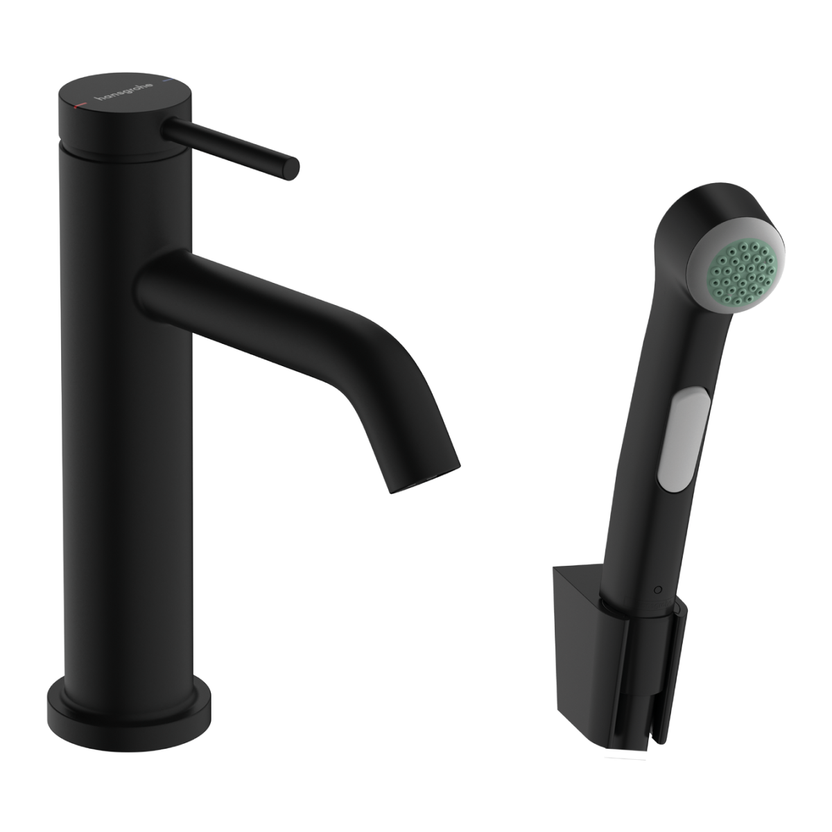 73211670 Hansgrohe Tecturis S 110 armatura za umivalnik s higijenskim tuš setom
