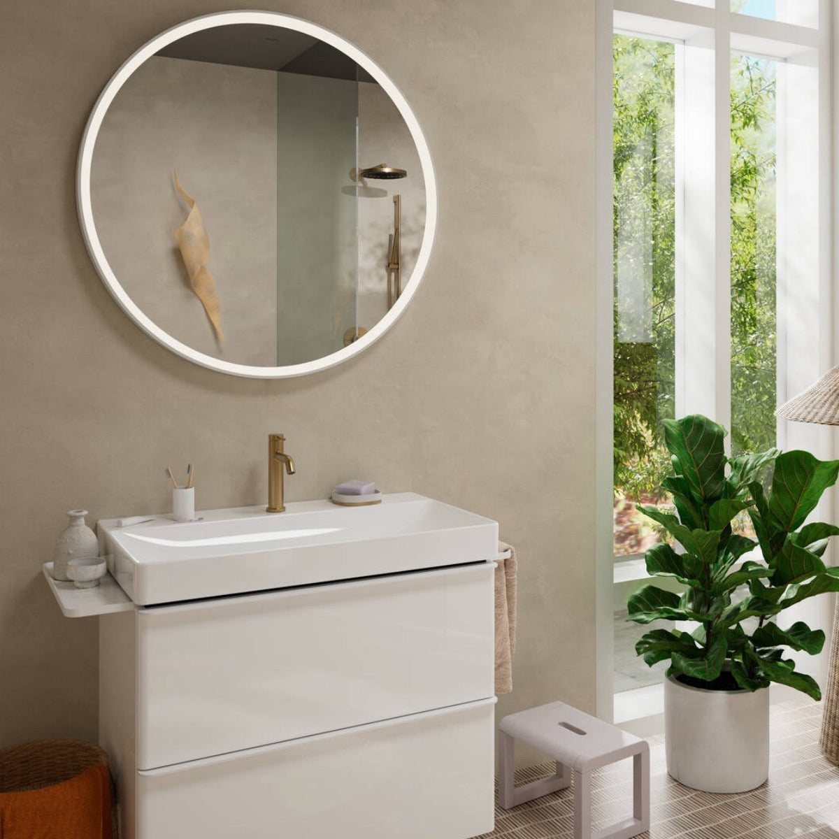 73311140 Hansgrohe Tecturis S EcoSmart+ 110 armatura za umivalnik