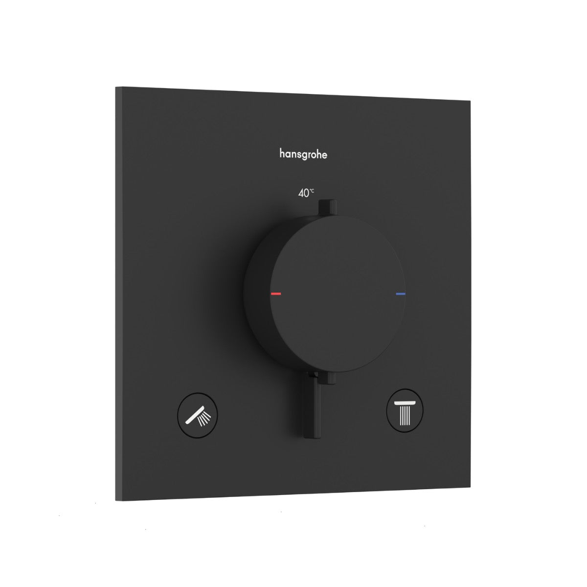33711670 Hansgrohe Ecostat Comfort E termostatska pokrivna plošča