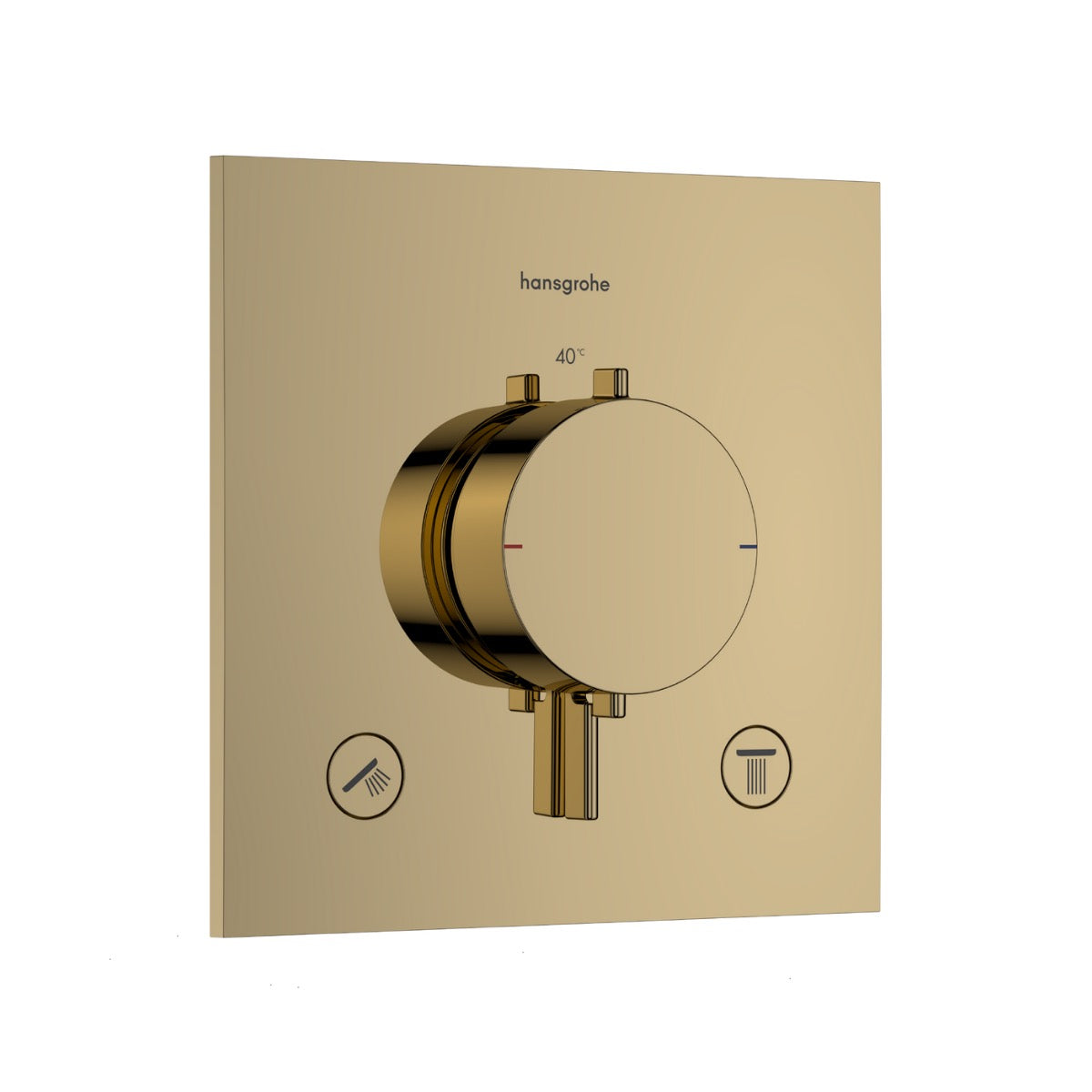 33711990 Hansgrohe Ecostat Comfort E termostatska pokrivna plošča