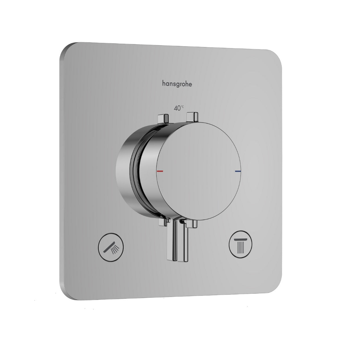 33713000 Hansgrohe Ecostat Comfort Q termostatska pokrivna plošča