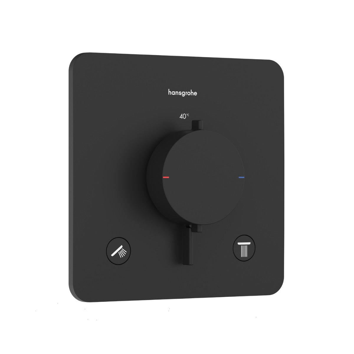 33713670 Hansgrohe Ecostat Comfort Q termostatska pokrivna plošča