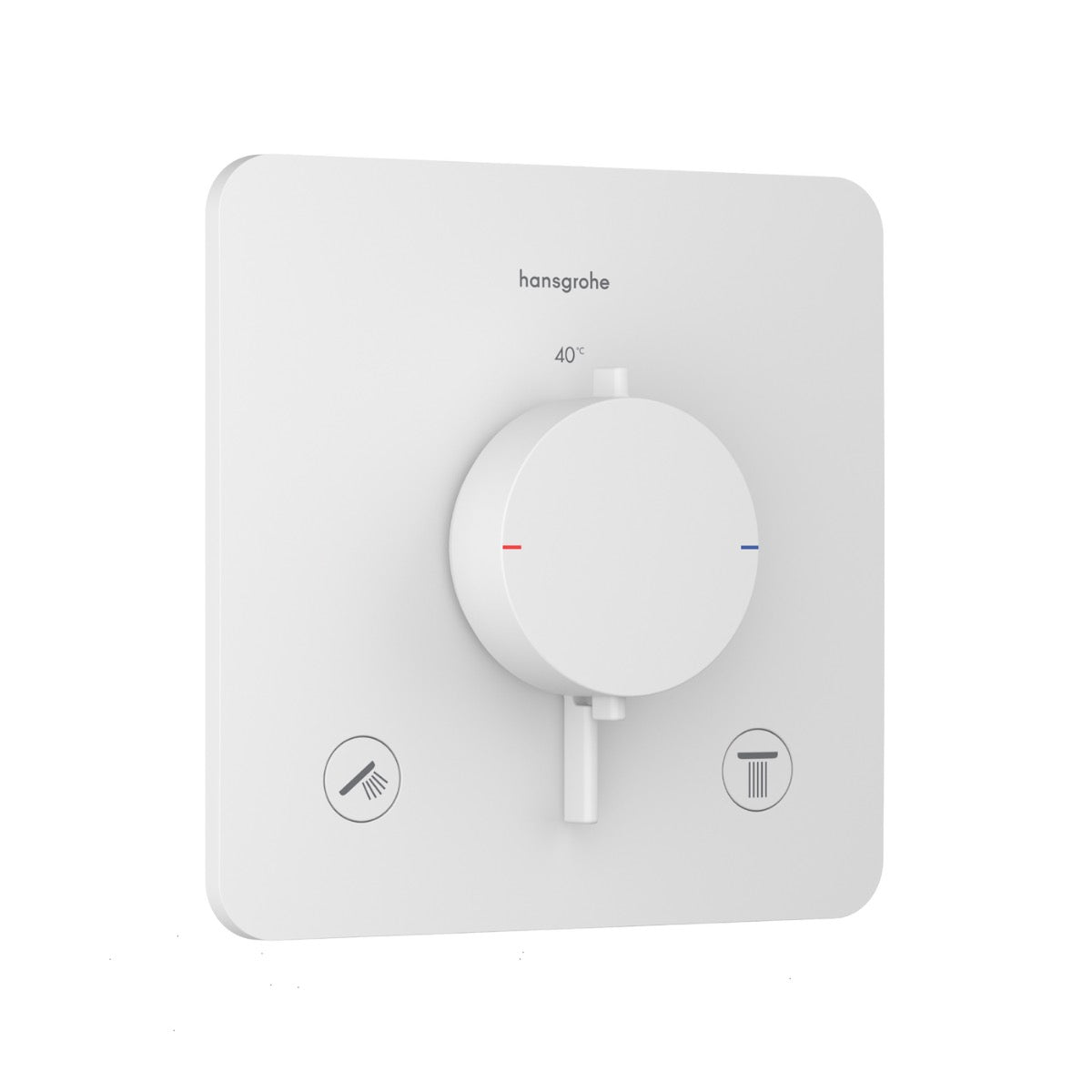 33713700 Hansgrohe Ecostat Comfort Q termostatska pokrivna plošča