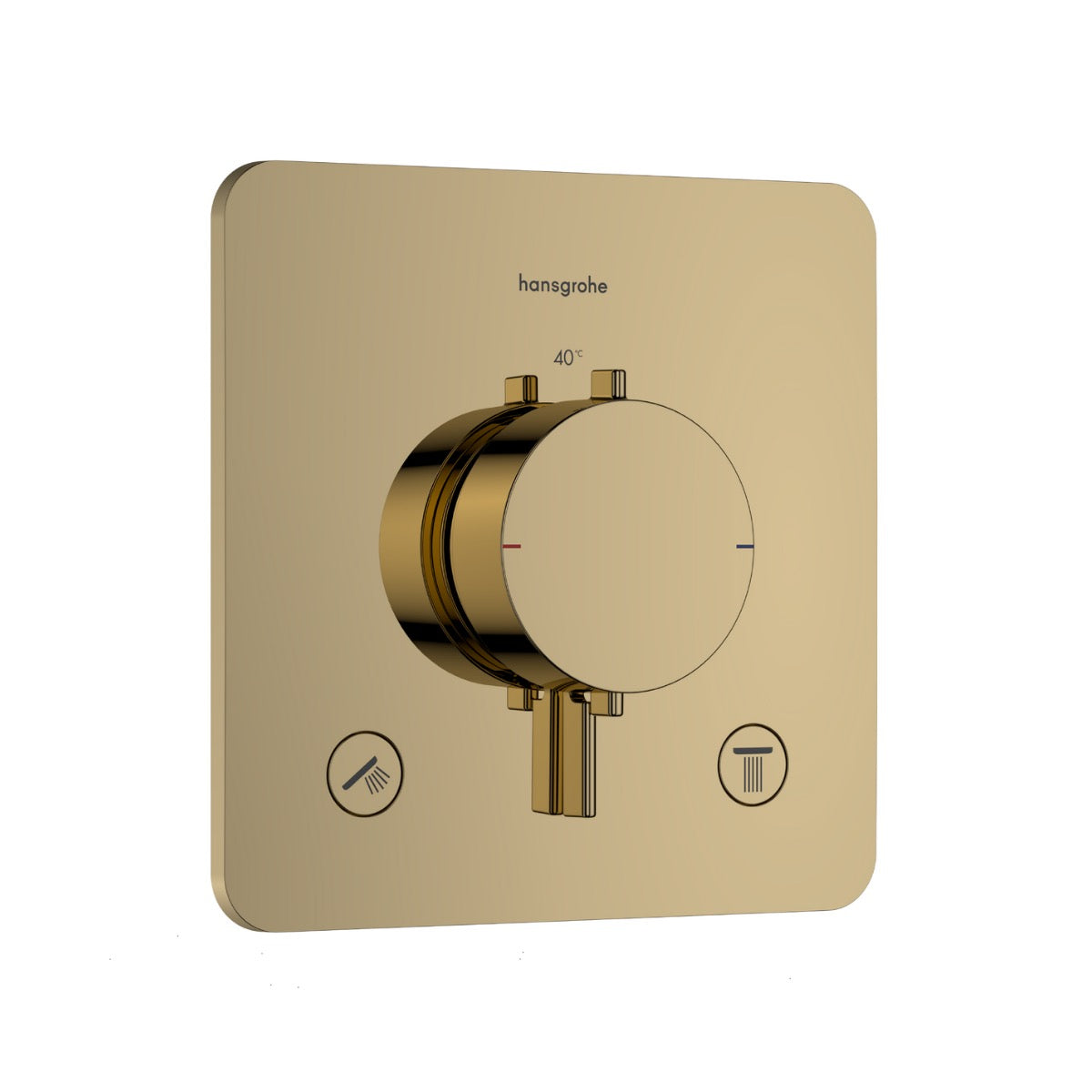 33713990 Hansgrohe Ecostat Comfort Q termostatska pokrivna plošča