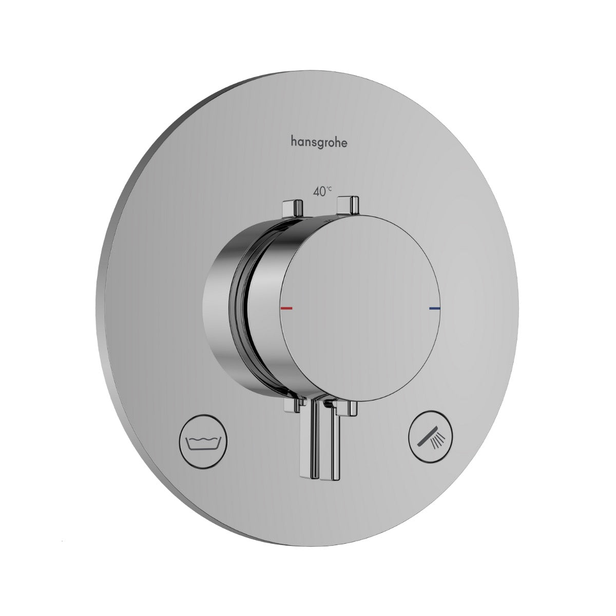 33718000 Hansgrohe Ecostat Comfort S EN1717 termostatska pokrivna plošča