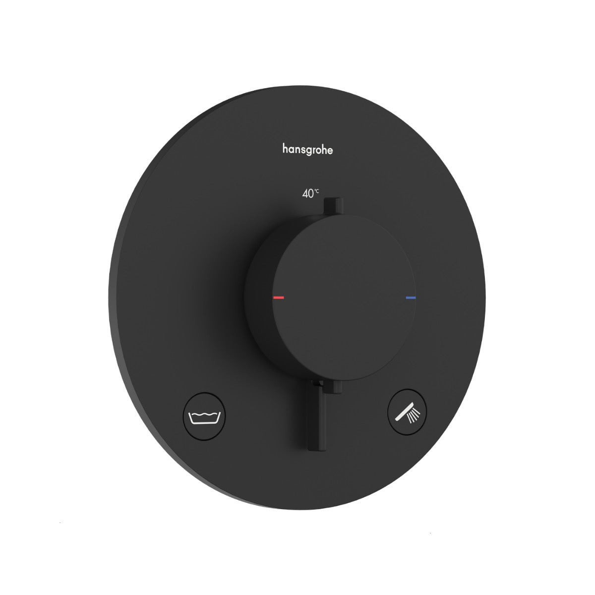 33718670 Hansgrohe Ecostat Comfort S EN1717 termostatska pokrivna plošča
