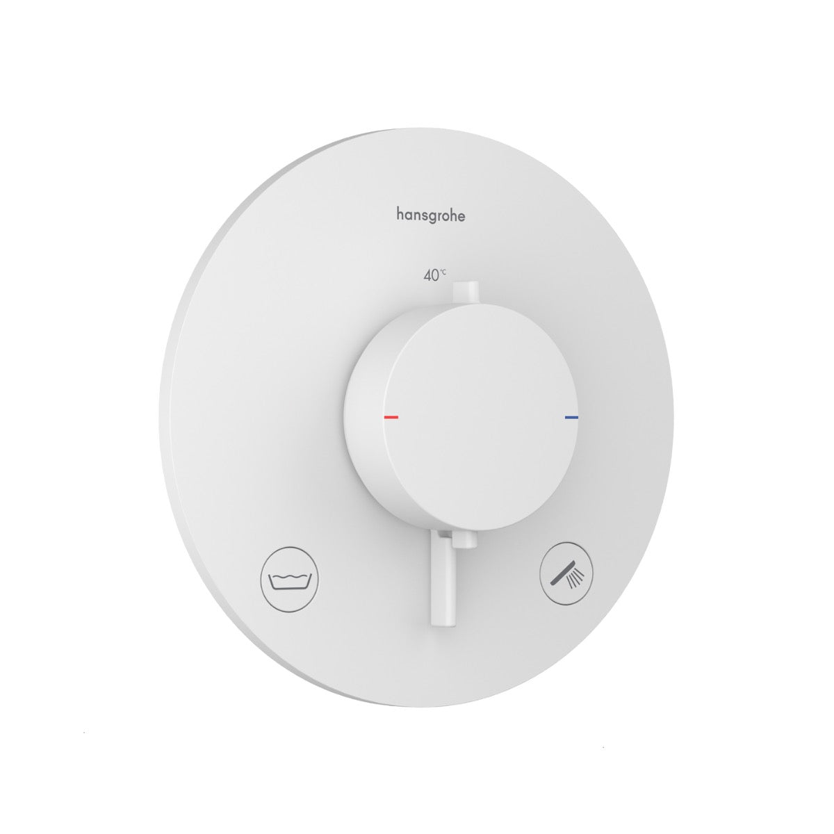 33718700 Hansgrohe Ecostat Comfort S EN1717 termostatska pokrivna plošča