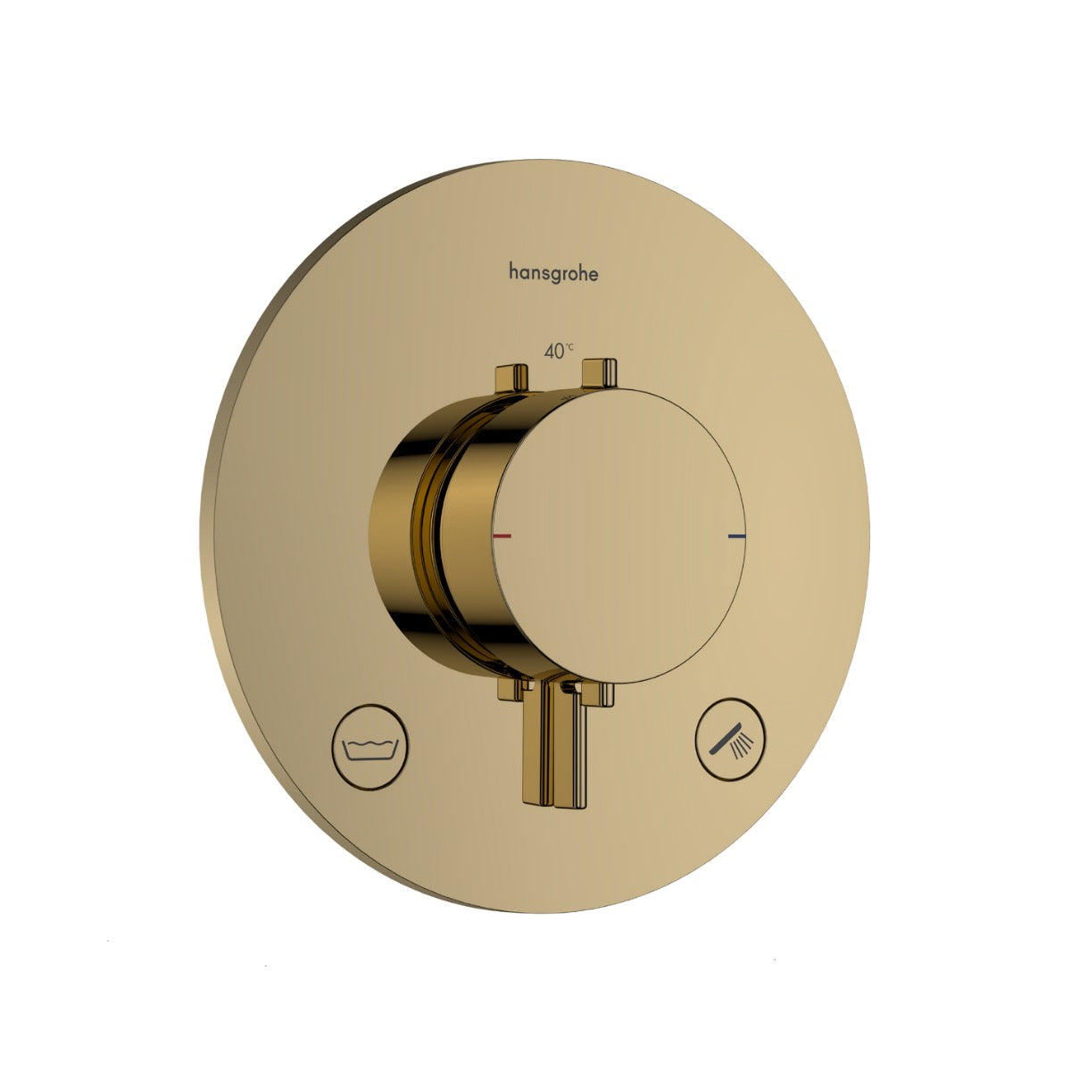 33718990 Hansgrohe Ecostat Comfort S EN1717 termostatska pokrivna plošča