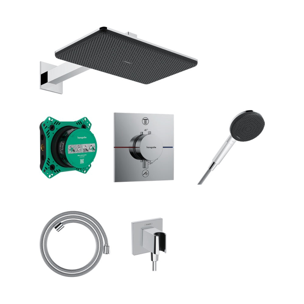 24620000 Hansgrohe Raindance Alive Q Design ShowerSet 210/340 termostatski podometni komplet za tuš
