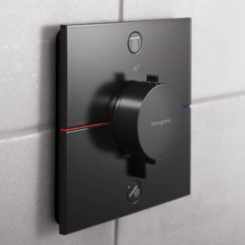 15572670 Hansgrohe ShowerSelect Comfort E termostatska pokrivna plošča