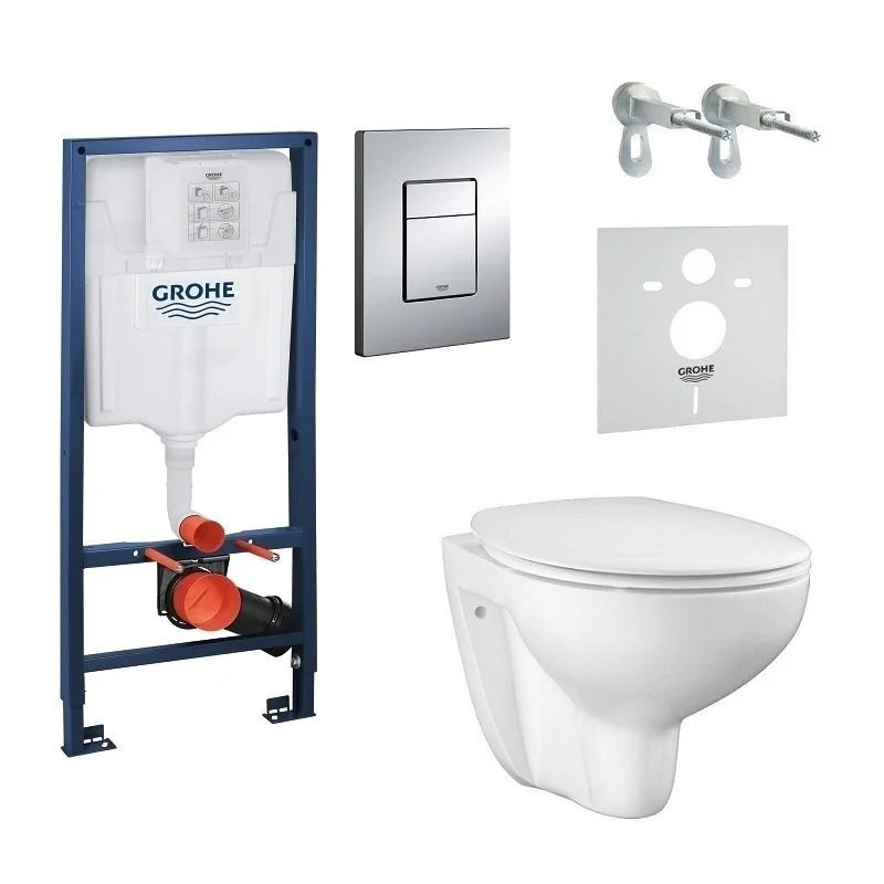 39586000 Grohe BAU CERAMIC Rapid SL wc školjka s kompletom