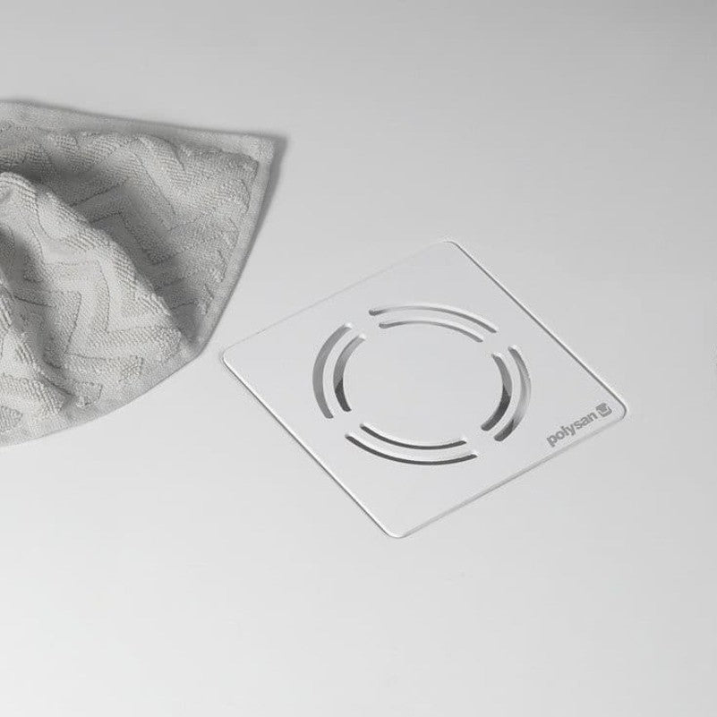 17741 Polysan nizki sifon za tuš kad 90 mm