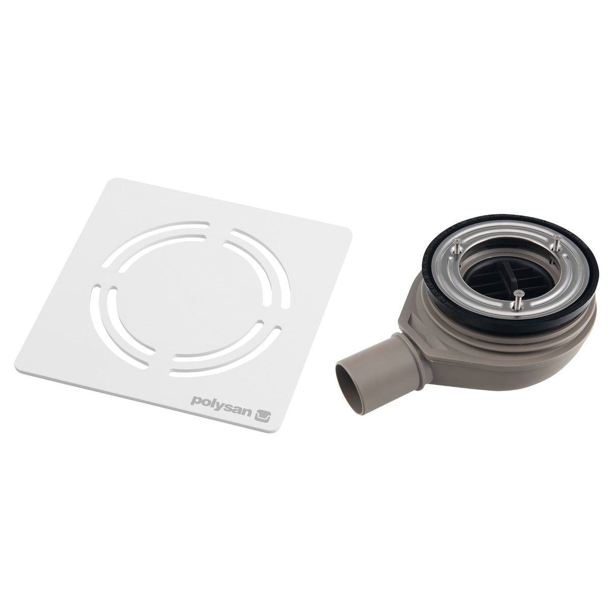 17741 Polysan nizki sifon za tuš kad 90 mm