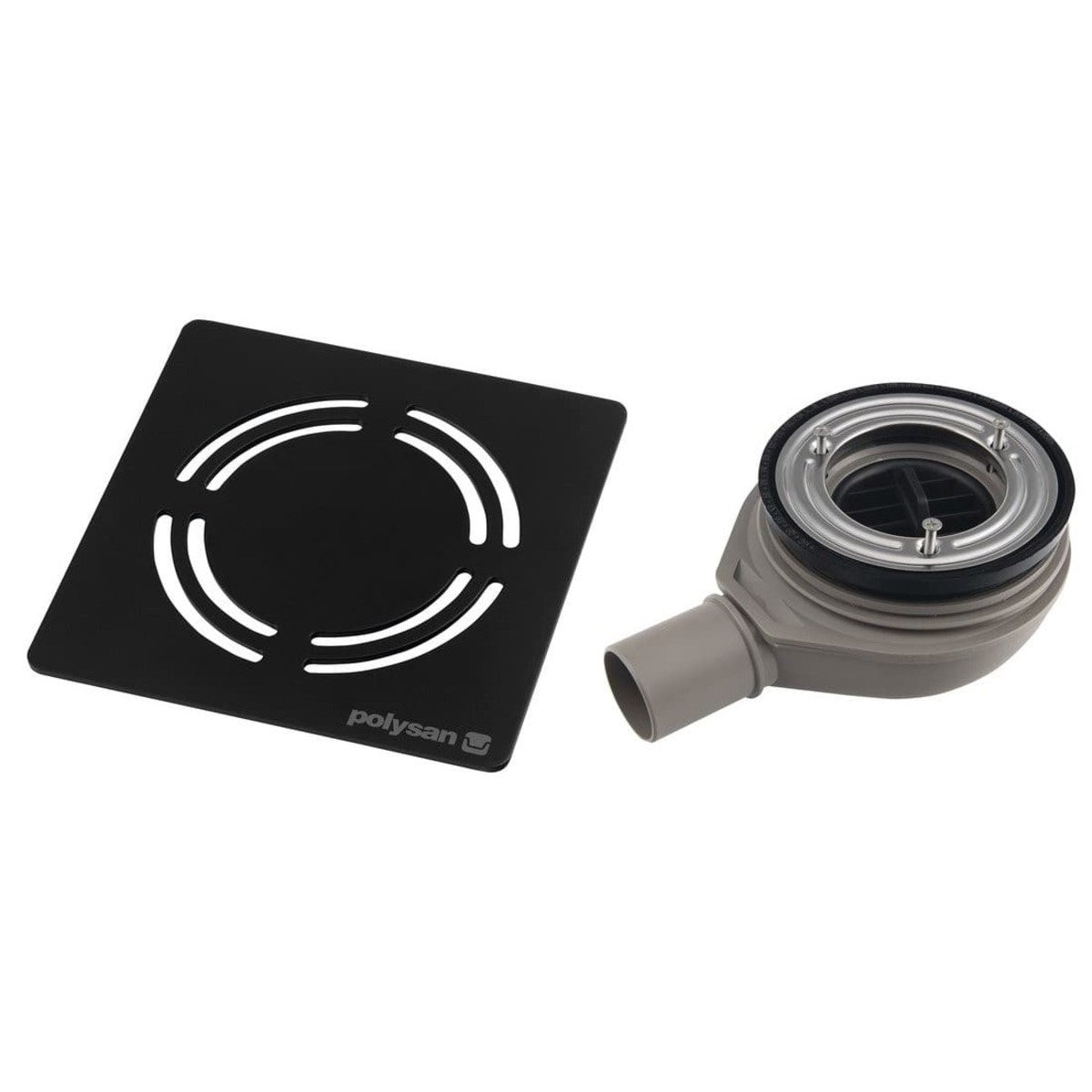 17751 Polysan nizki sifon za tuš kad 90 mm