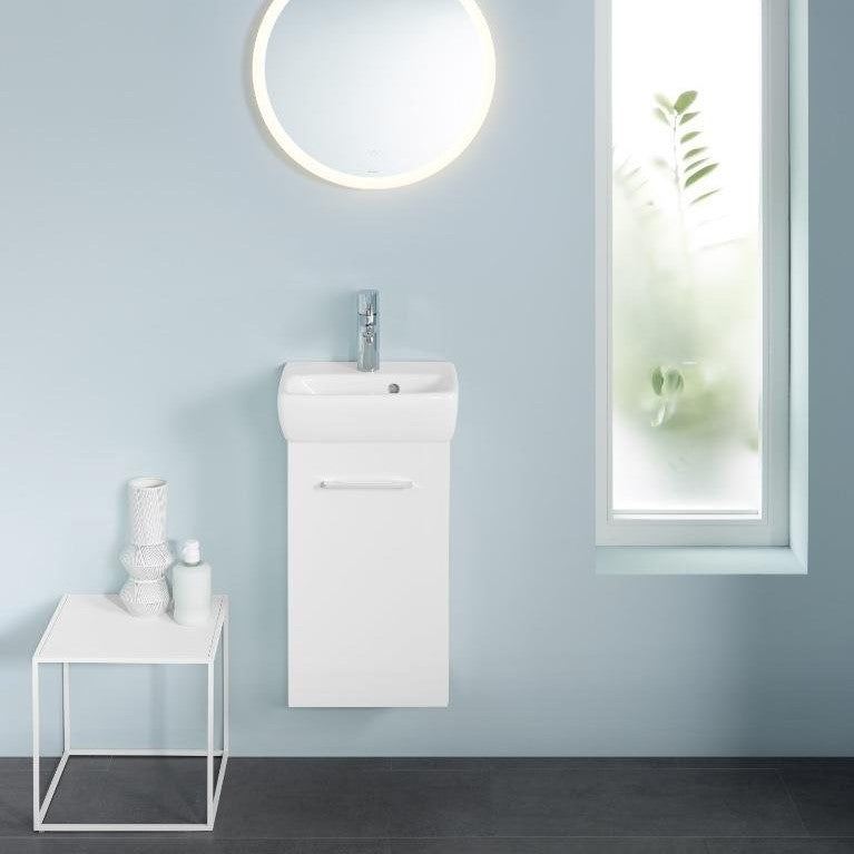 502.742.00.1 Geberit Selnova Square 36 x 25 cm umivalnik z omarico