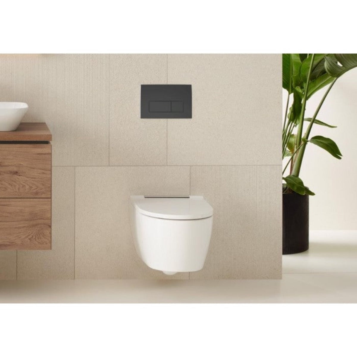 115.119.14.1 Geberit Delta50 aktivirna tipka črna