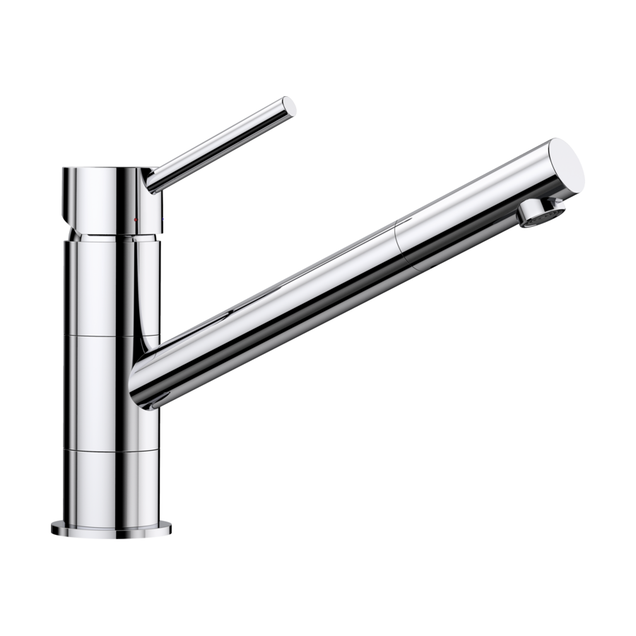 521502 Blanco Kano HD vrtljiva kuhinjska armatura