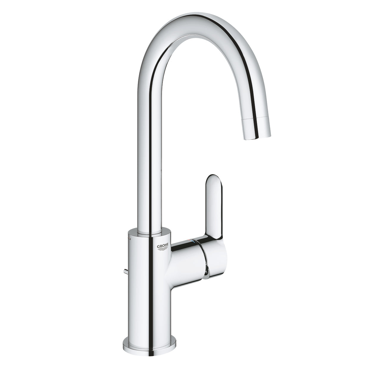 Armature za umivalnike — 23760000 Grohe BauEdge visoka vrtljiva armatura za umivalnik | SAN-KERAMIKA.SI