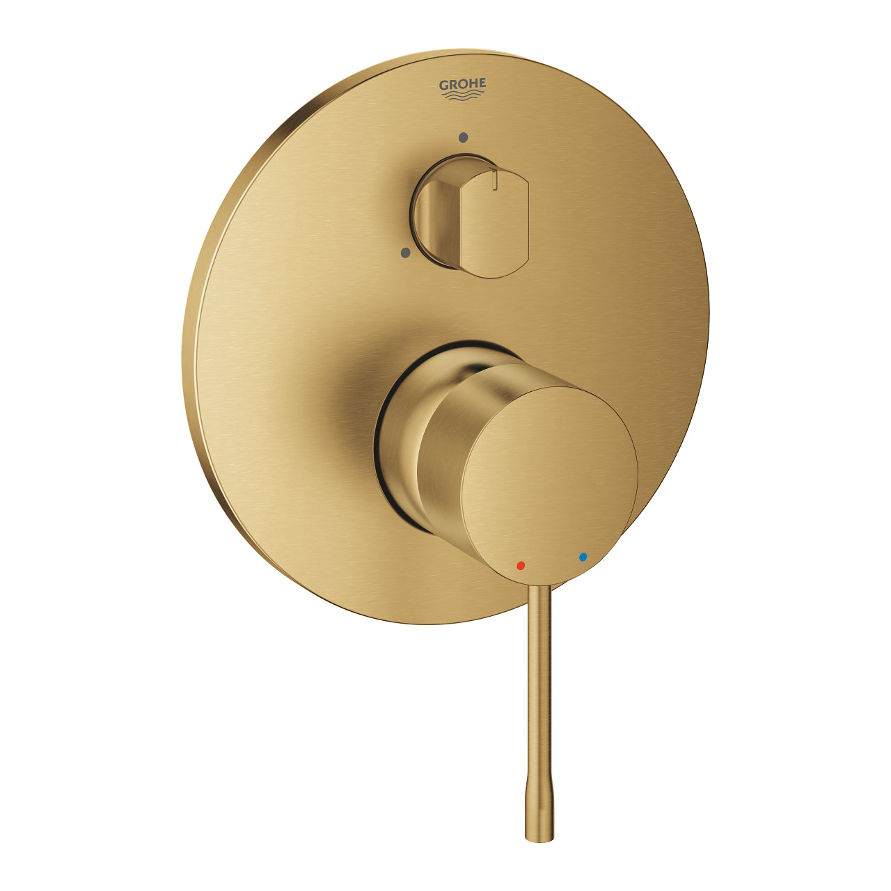 24092GN1 Grohe Essence New pokrivna plošča za kad ali tuš zlata