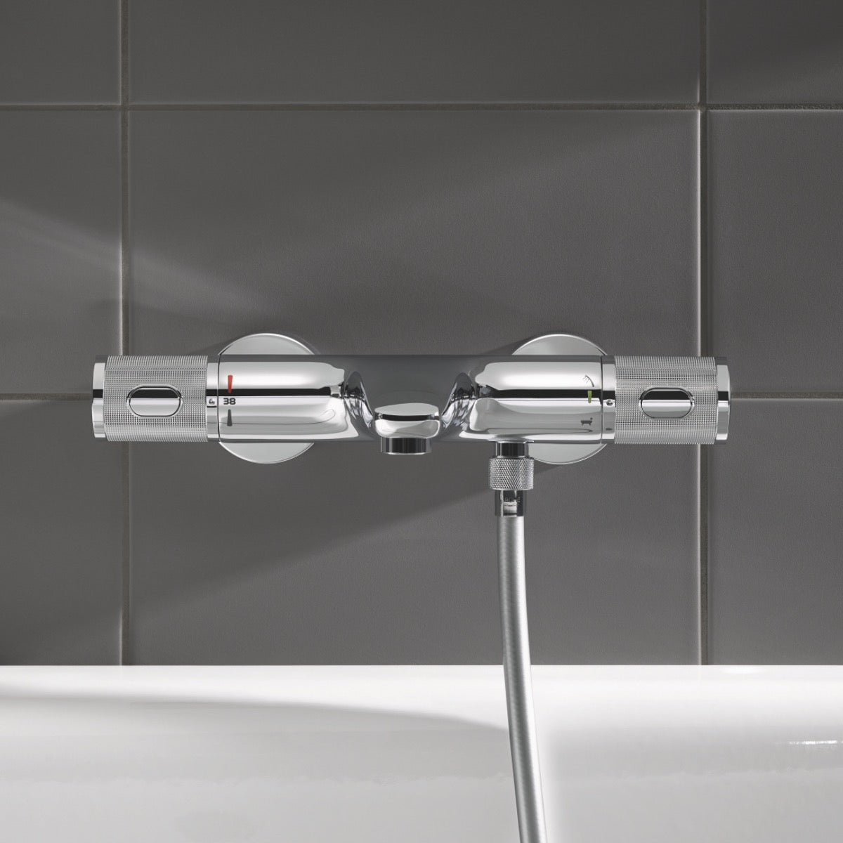 34830000 Grohe Grohtherm 1000 Performance stenska termostatska armatura za kad