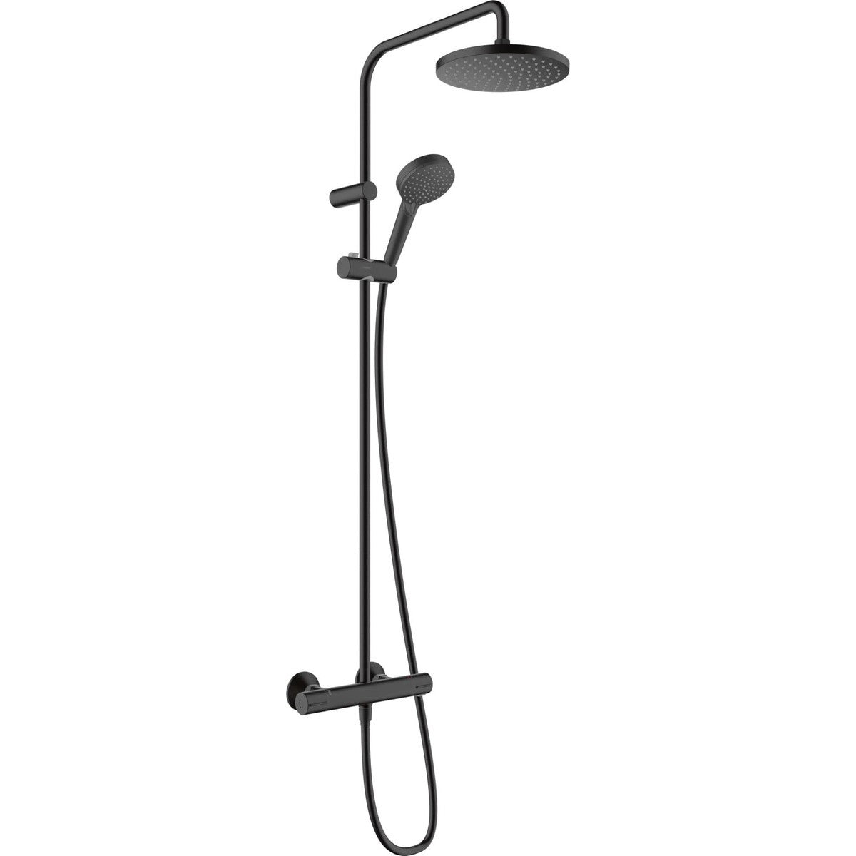 26089670 Hansgrohe Vernis Blend 200 EcoSmart termostatska armatura za tuš s tuš setom