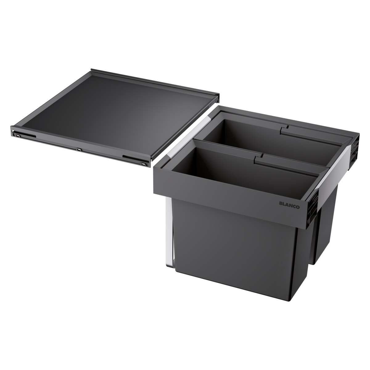 521468 Blanco Flexon II 45/2, 2 x 16l sorter odpadkov
