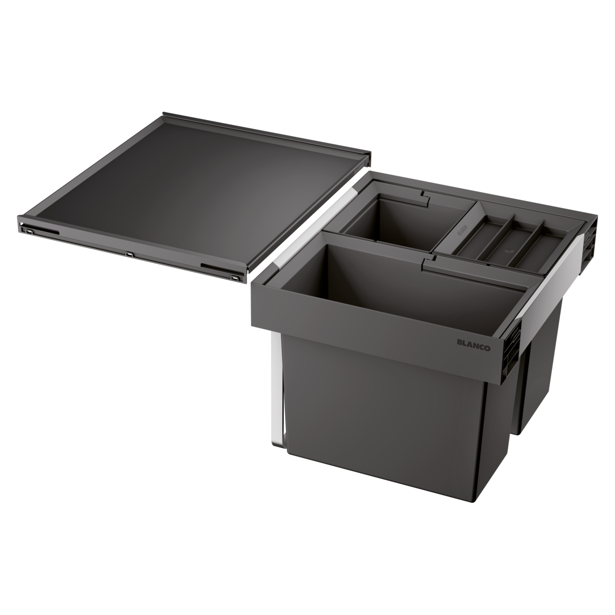 521470 Blanco Flexon II 50/3, 2 x 8l + 19l sorter odpadkov
