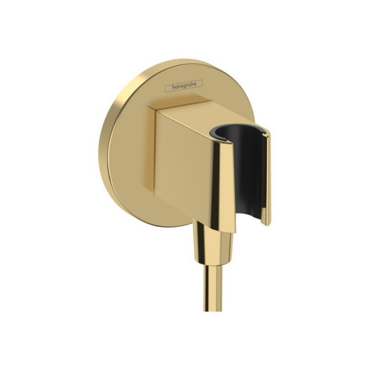 26888990 Hansgrohe FixFit S držalo za tuš ročko z iztočnim kolenom