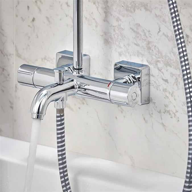 26284000 Hansgrohe Vernis Shape 230 termostatska armatura za kad s tuš setom