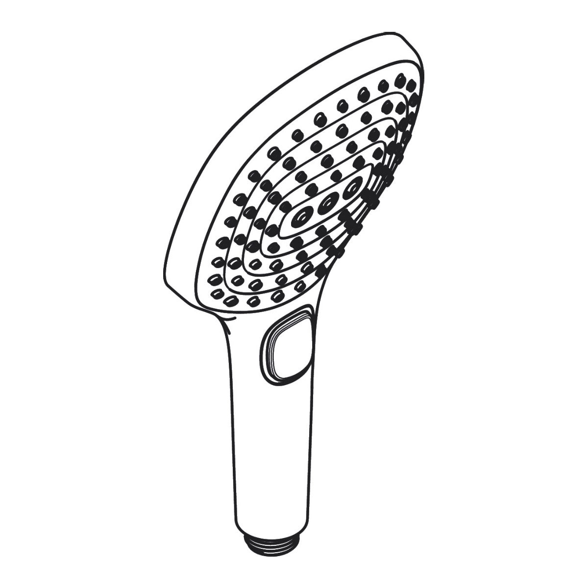 26520340 Hansgrohe Raindance Select E 120 tuš ročka 3 funkcije