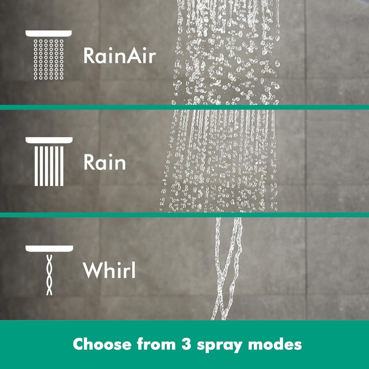26520990 Hansgrohe Raindance Select E 120 tuš ročka 3 funkcije