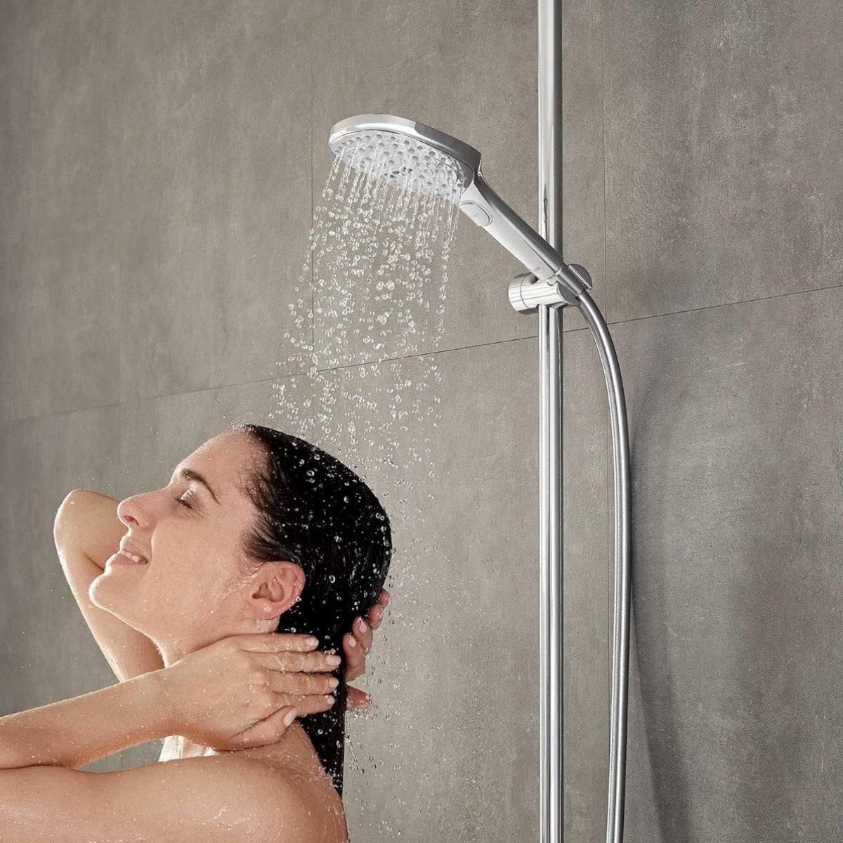 26520000 Hansgrohe Raindance Select E 120 tuš ročka 3 funkcije