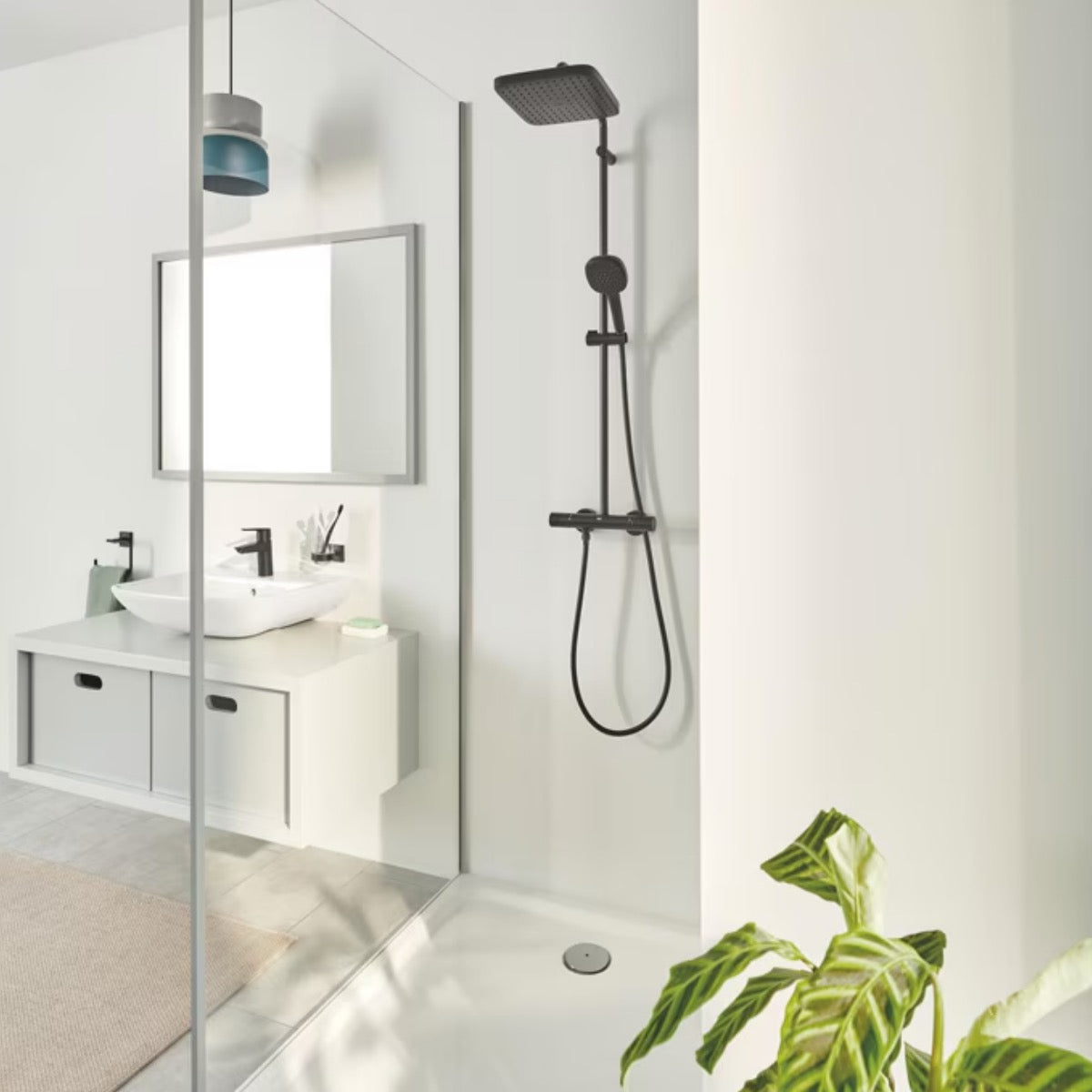 266962431 Grohe Vitalio Comfort 250 termostatska armatura s tuš setom