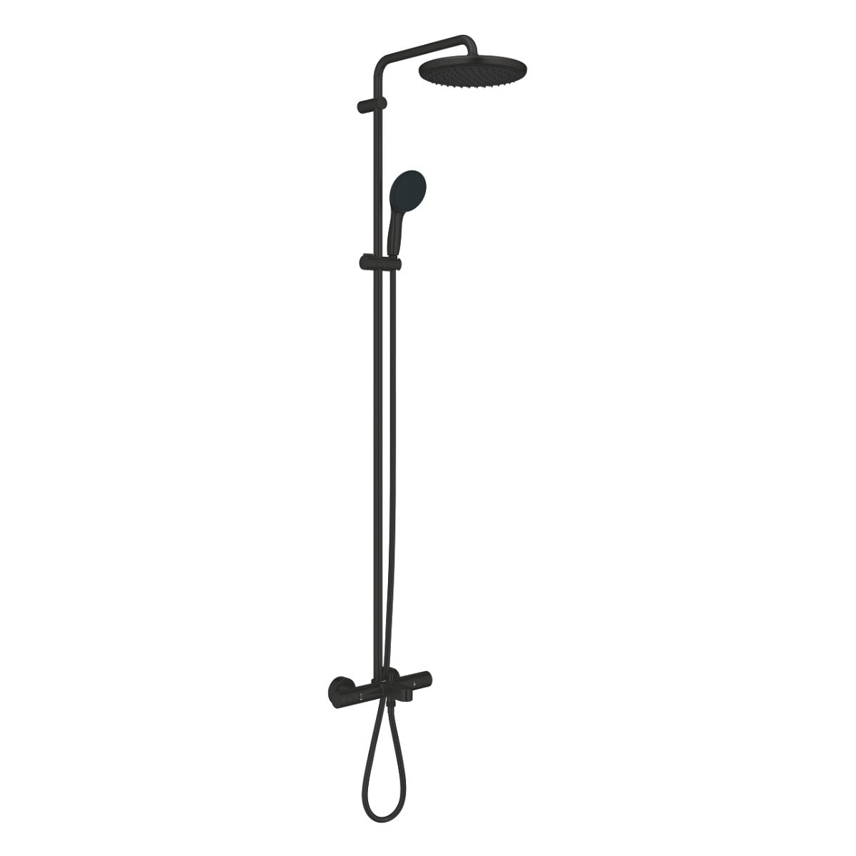 269882431 GROHE Vitalio Start 250 termostatska armatura za kad s tuš setom