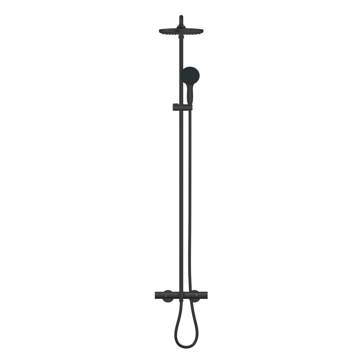 269882431 GROHE Vitalio Start 250 termostatska armatura za kad s tuš setom