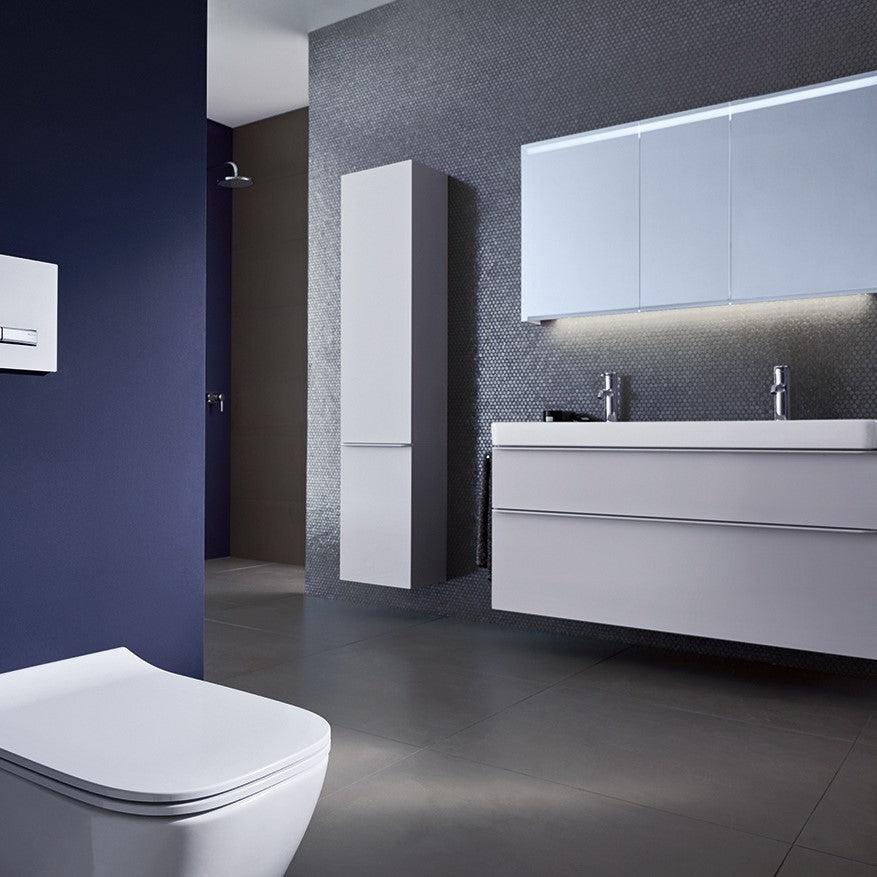 500.355.00.1 Geberit Smyle Square 118 x 47 cm omarica za umivalnik